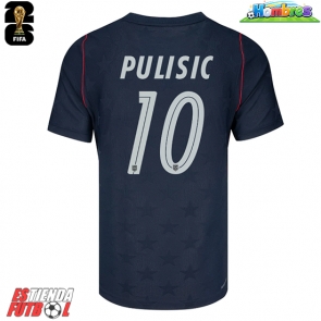 Estados Unidos Christian Pulisic #10 Segunda Equipación Mundial 2026 Manga Corta